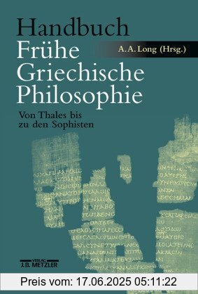 Binding : Gebundene Ausgabe, Label : Metzler, Publisher : Metzler, medium : Gebundene Ausgabe, numberOfPages : 422, publicationDate : 2001-12-06, authors : Long, A. A., Karlheinz Hülser, languages : german, ISBN : 3476018520