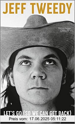 Binding : Gebundene Ausgabe, Label : Kiepenheuer&Witsch, Publisher : Kiepenheuer&Witsch, medium : Gebundene Ausgabe, numberOfPages : 304, publicationDate : 2019-08-22, releaseDate : 2019-08-22, authors : Jeff Tweedy, translators : Tino Hanekamp, ISBN : 3462049860