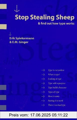 Binding : Taschenbuch, Label : Adobe Press, U.S., Publisher : Adobe Press, U.S., NumberOfItems : 1, PackageQuantity : 1, medium : Taschenbuch, numberOfPages : 176, publicationDate : 1993-01-01, authors : Erik Spiekermann, E.M. Ginger, languages : english, ISBN : 0672485435