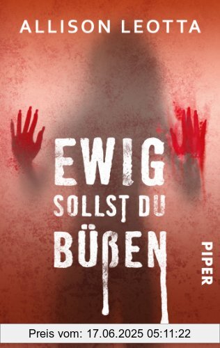 Binding : Taschenbuch, Label : Piper, Publisher : Piper, medium : Taschenbuch, numberOfPages : 478, publicationDate : 2012-01-01, authors : Allison Leotta, languages : german, ISBN : 3492264581