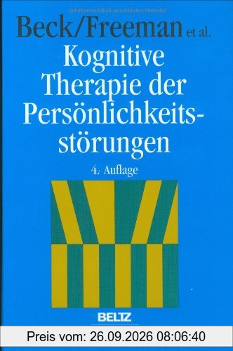 Kognitive Therapie der Persönlichkeitsstörungen