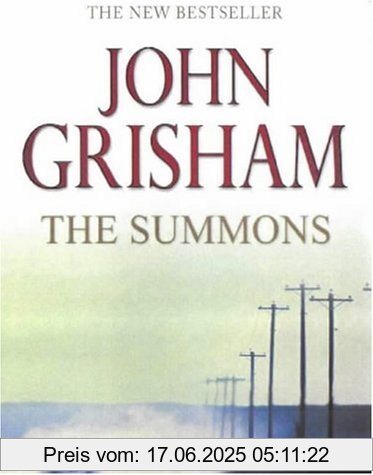 Binding : Gebundene Ausgabe, Edition : 1st Century Edition, Label : Random House Uk Ltd, Publisher : Random House Uk Ltd, NumberOfItems : 1, medium : Gebundene Ausgabe, numberOfPages : 352, publicationDate : 2002-02-05, authors : John Grisham, languages : english, ISBN : 0712684263