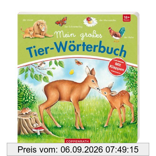 Mein großes Tier-Wörterbuch: Ab 18 Monate