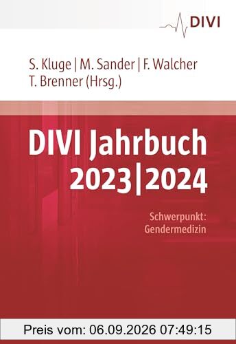 DIVI Jahrbuch 2023/2024: Schwerpunkt: Gendermedizin