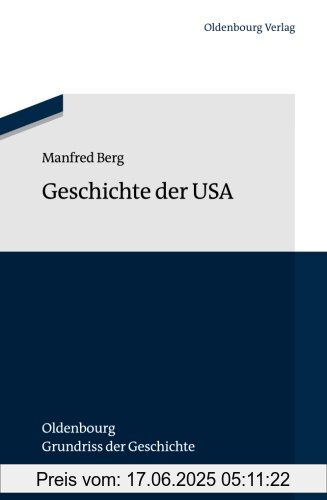 Binding : Taschenbuch, Label : De Gruyter Oldenbourg, Publisher : De Gruyter Oldenbourg, medium : Taschenbuch, numberOfPages : 252, publicationDate : 2013-08-19, releaseDate : 2013-08-19, authors : Manfred Berg, languages : german, ISBN : 3486704826