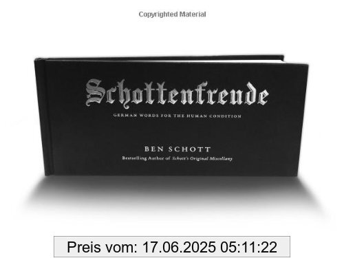 Binding : Gebundene Ausgabe, Edition : Bilingual, Label : Blue Rider Press, Publisher : Blue Rider Press, NumberOfItems : 1, medium : Gebundene Ausgabe, numberOfPages : 96, publicationDate : 2013-10-31, authors : Ben Schott, languages : english, ISBN : 039916670X