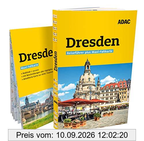 ADAC Reiseführer plus Dresden: mit Maxi-Faltkarte zum Herausnehmen