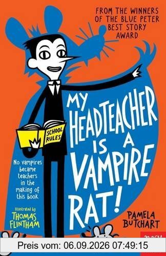 My Head Teacher is a Vampire Rat