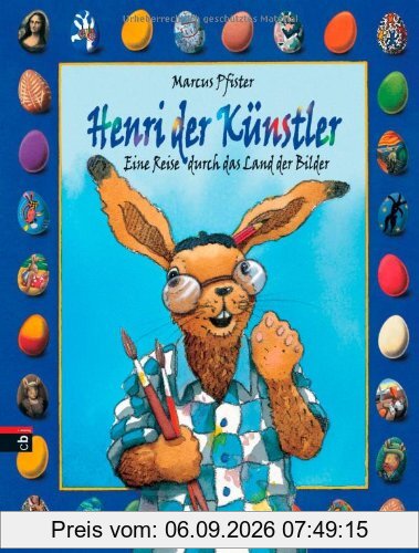 Henri der Künstler: Eine Reise durch das Land der Bilder