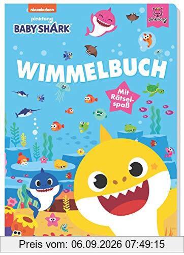 Baby Shark Wimmelbuch: Mit Rätselspaß