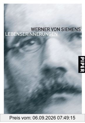 Werner von Siemens: Lebenserinnerungen