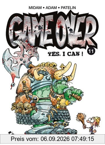 Game over. Vol. 11. Yes, I can !
