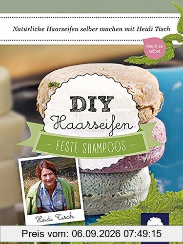DIY Haarseifen: Feste Shampoos