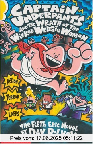 Binding : Taschenbuch, Edition : Reprint, Label : Scholastic Children's Books, Publisher : Scholastic Children's Books, NumberOfItems : 1, medium : Taschenbuch, numberOfPages : 176, publicationDate : 2001-11-16, authors : Dav Pilkey, languages : english, ISBN : 0439994802