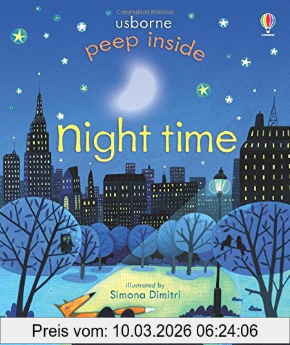 Anna Milbourne Peep Inside, Night-Time