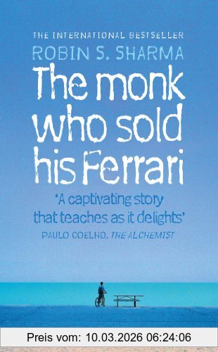 Robin Sharma Monk Who Sold His Ferrari