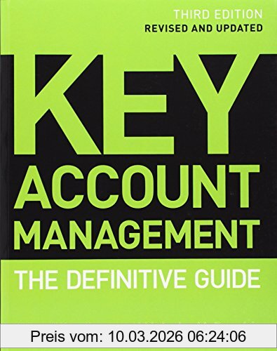 Diana Woodburn Key Account Management, The Definitive Guide