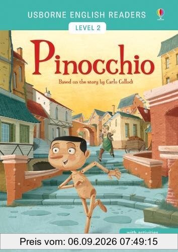 Usborne English Readers Level 2: Pinocchio