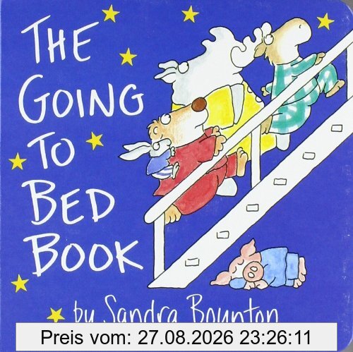 The Going-To-Bed Book (Boynton Board Books (Simon & Schuster))