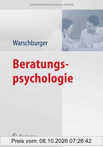 Beratungspsychologie
