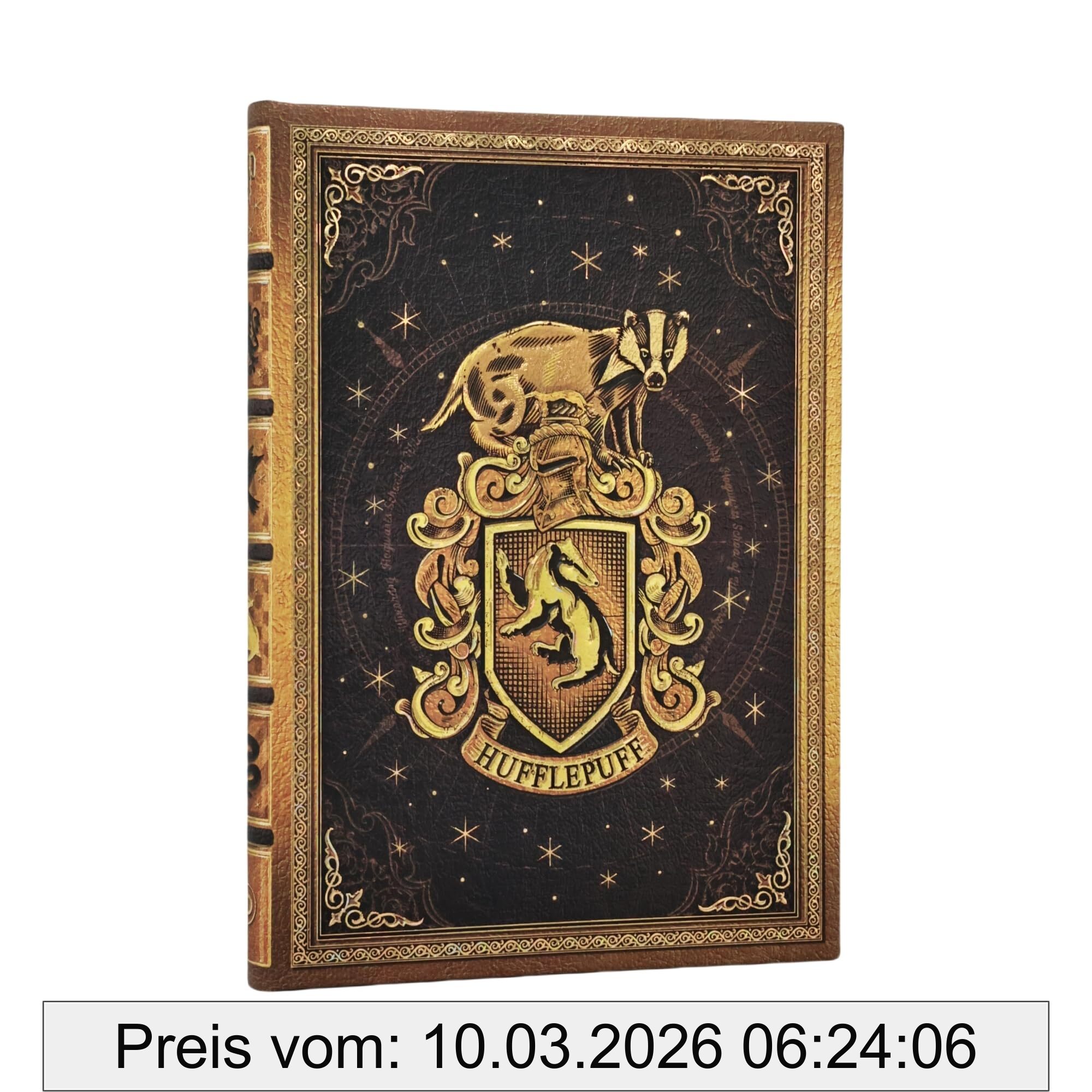 Paperblanks Harry Potter Carnet Poufsouffle Midi N.L.