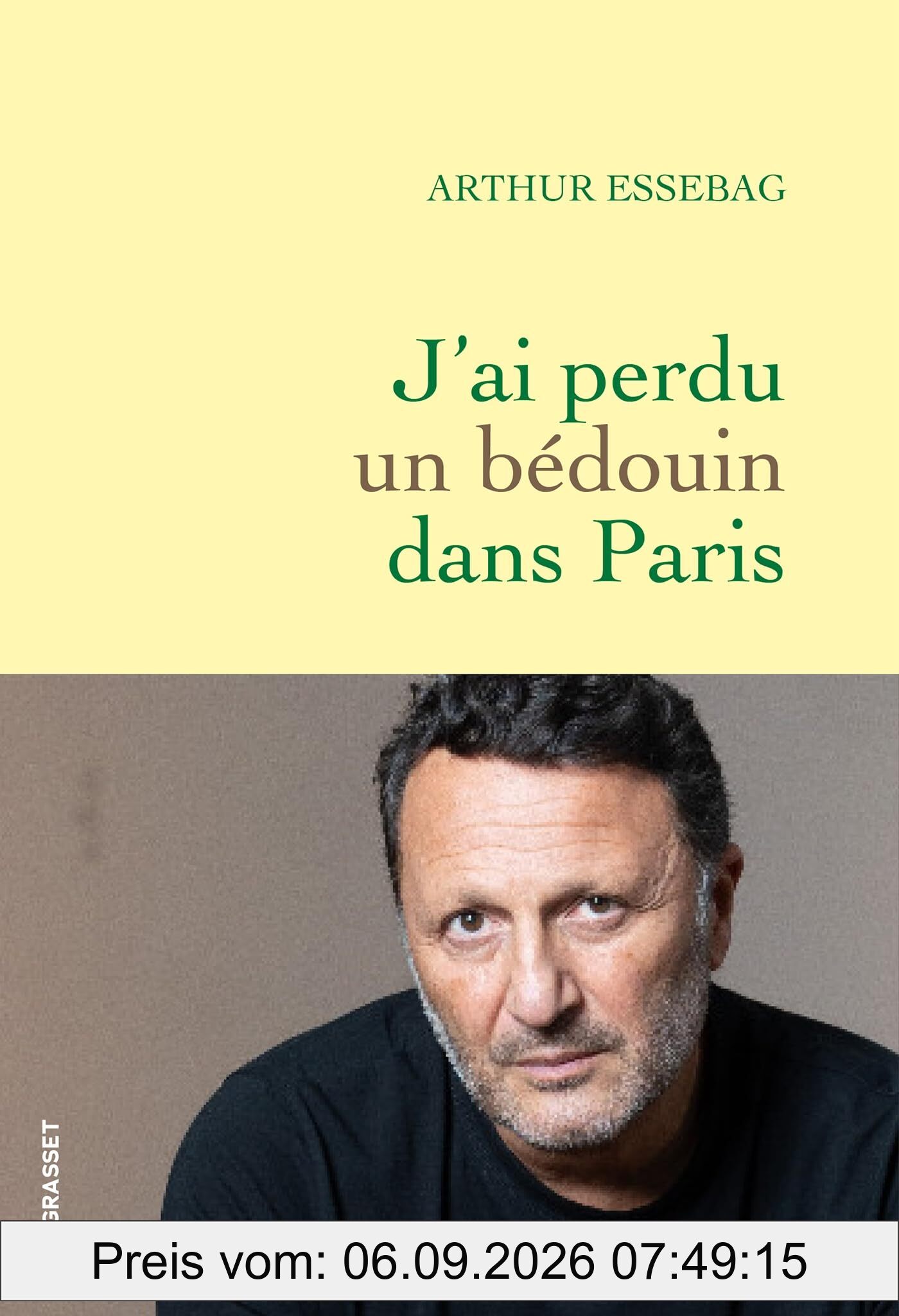 J'ai perdu un bédouin dans Paris