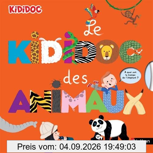 Le kididoc des animaux