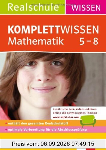 KomplettWissen Realschule Mathematik 5-8