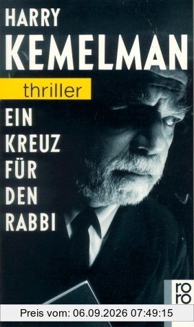 Ein Kreuz für den Rabbi.