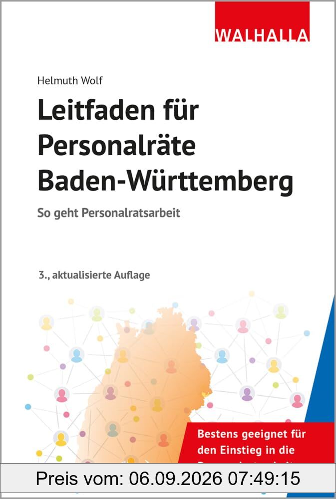 Leitfaden für Personalräte Baden-Württemberg: So geht Personalratsarbeit