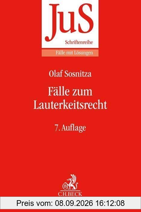Fälle zum Lauterkeitsrecht