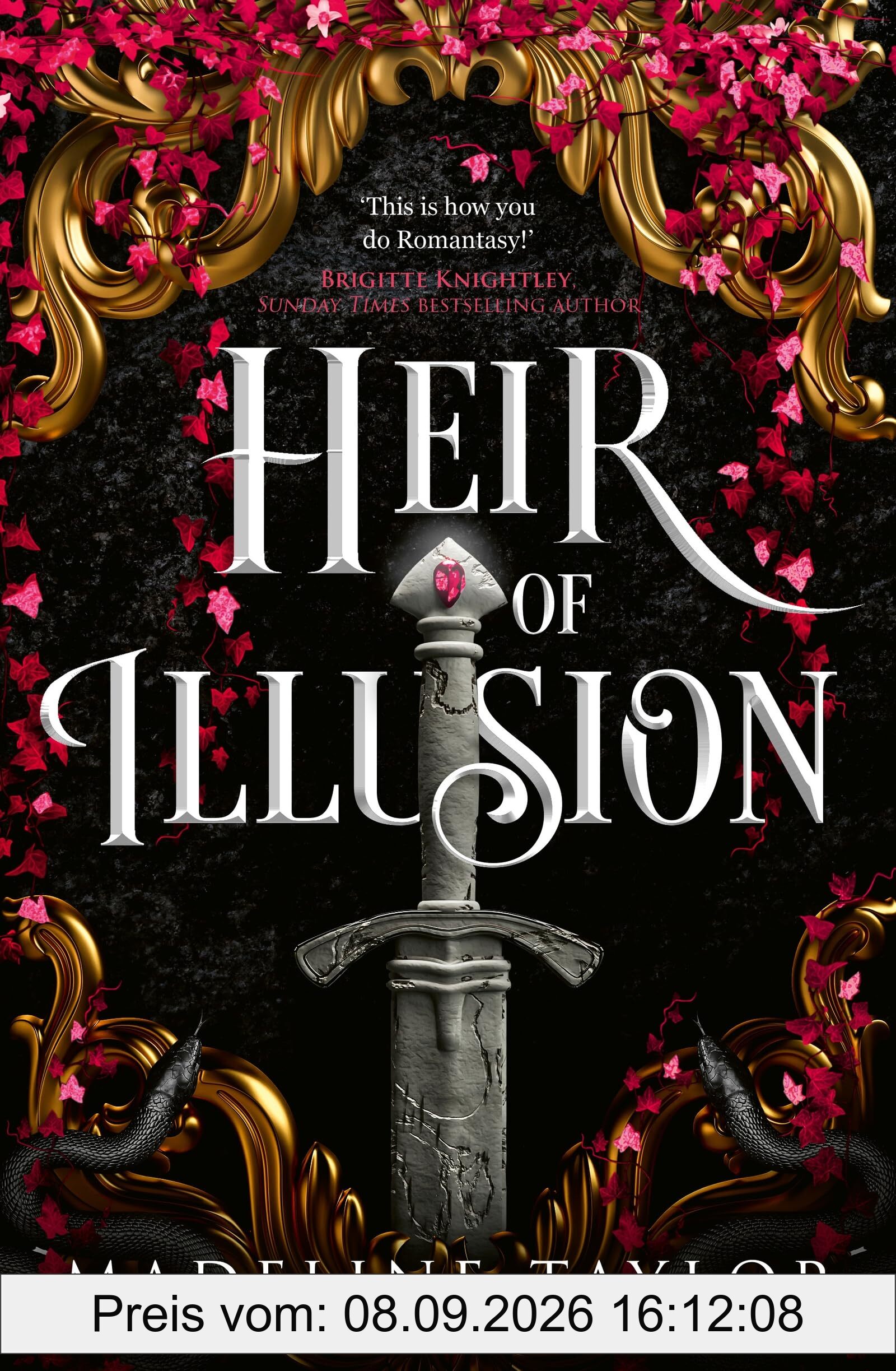 Heir of Illusion (Deluxe Edition): Discover your 2025 romantasy obsession sizzling with enemies-to-lovers tension, secrets and twists. (The Verran Isles)