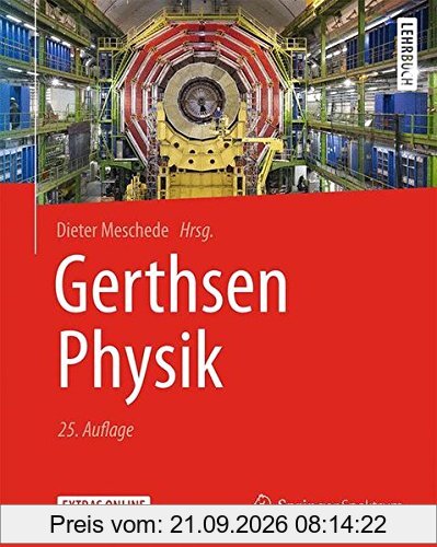 Gerthsen Physik (Springer-Lehrbuch)