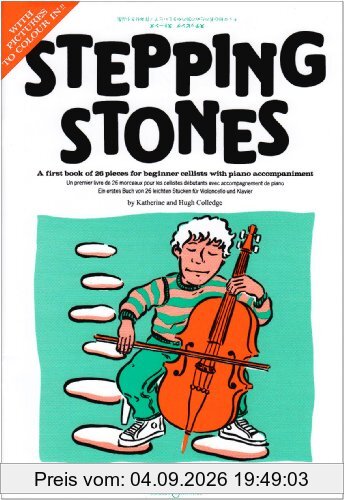 Stepping Stones. Violoncello, Klavier