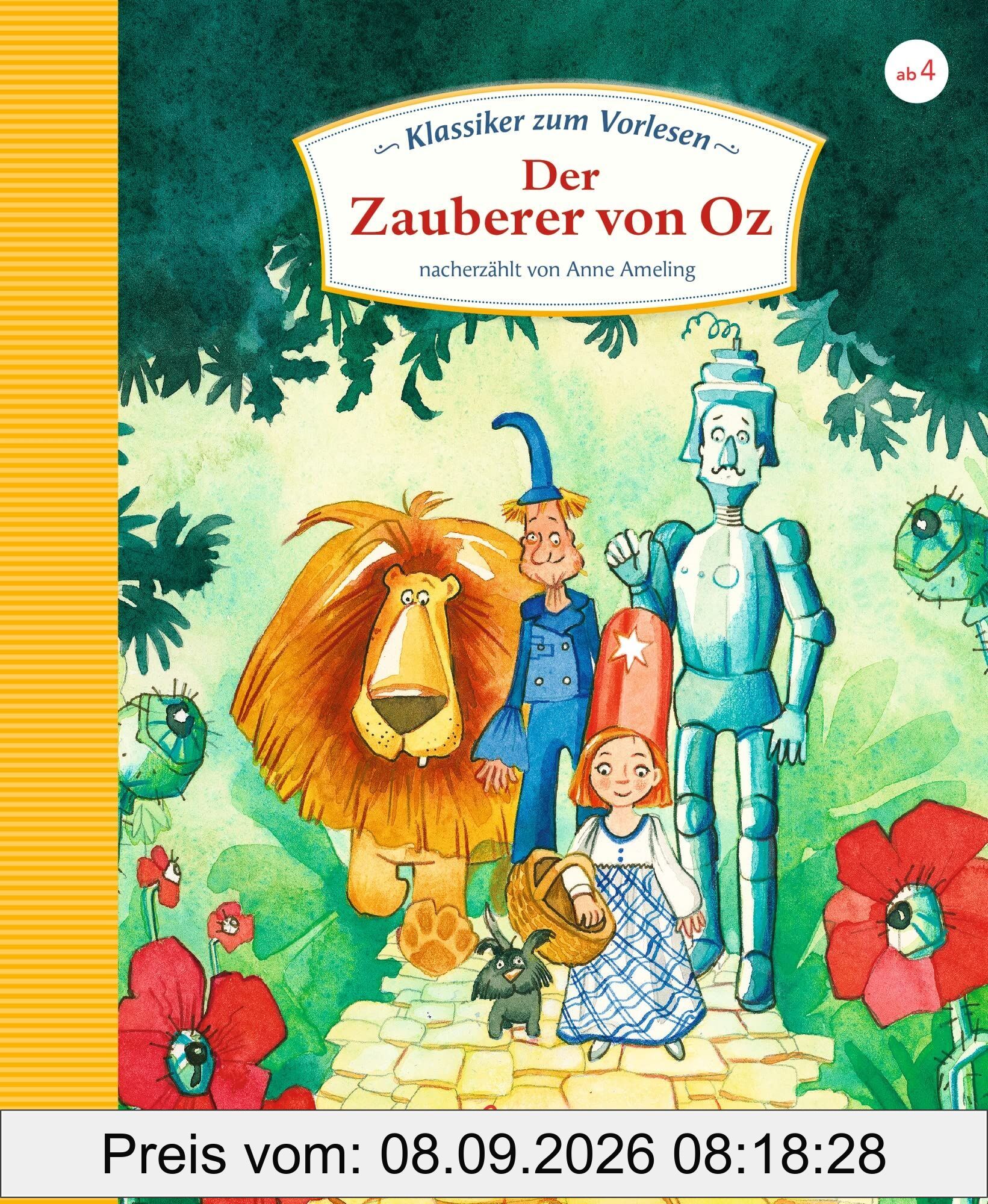 Klassiker zum Vorlesen - Der Zauberer von Oz