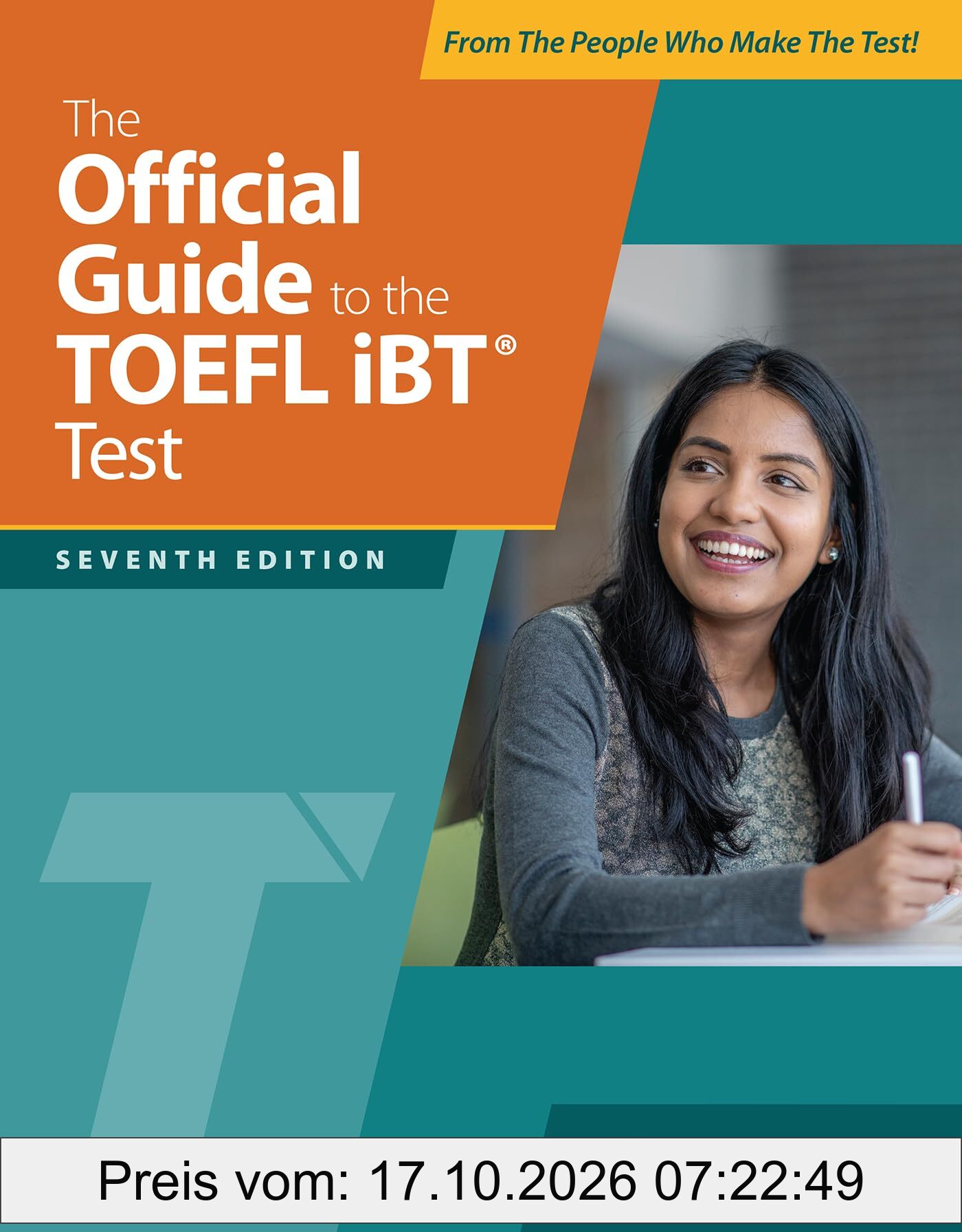 The Official Guide to the TOEFL IBT Test (Official Guide to the TOEFL Test)