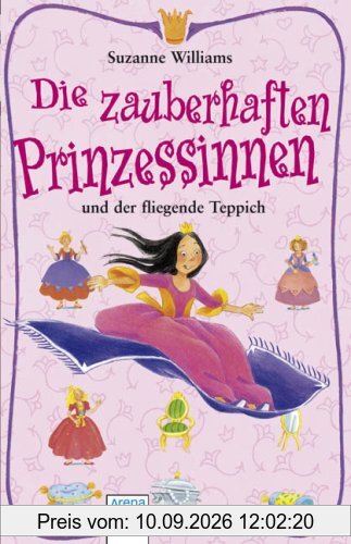 Die zauberhaften Prinzessinnen und der fliegende Teppich