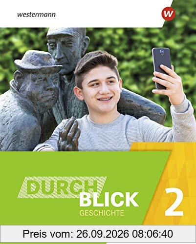 Durchblick Geschichte - Ausgabe 2020 für Nordrhein-Westfalen: Schülerband 2