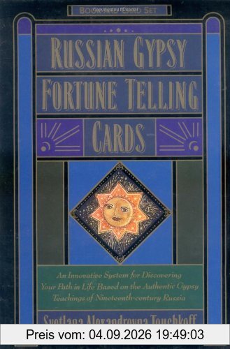Russian Gypsy Fortune Telling Cards