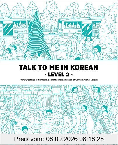 TALK TO ME IN KOREAN WORKBK LE