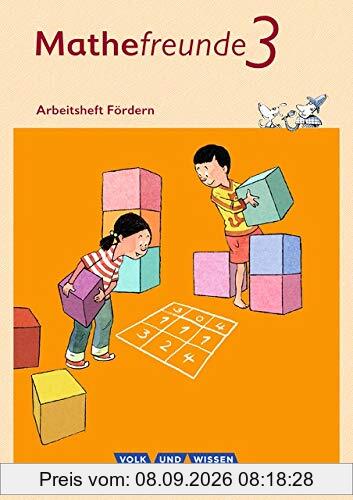 Mathefreunde - Nord/Süd - Neubearbeitung 2015: 3. Schuljahr - Arbeitsheft Fördern