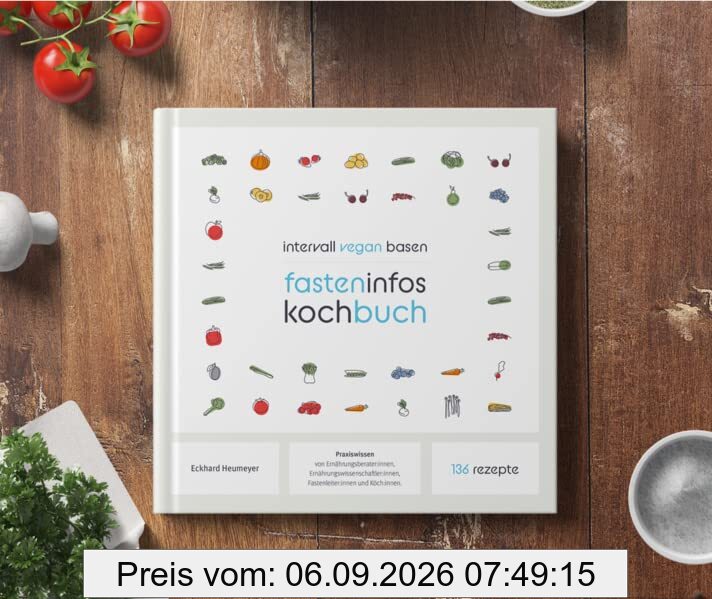 Fasteninfos Kochbuch: Mehr als nur ein Kochbuch