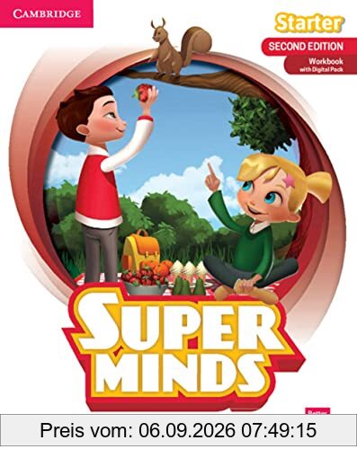 Super Minds Starter Workbook with Digital Pack British English
