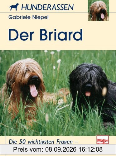 Der Briard: Die 50 wichtigsten Fragen - vom Experten beantwortet (Hunderassen)