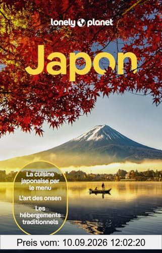 Japon : la cuisine japonaise par le menu, l'art des onsen, les hébergements traditionnels