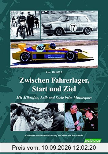 Zwischen Fahrerlager, Start und Ziel: Mit Mikrofon, Leib und Seele beim Motorsport