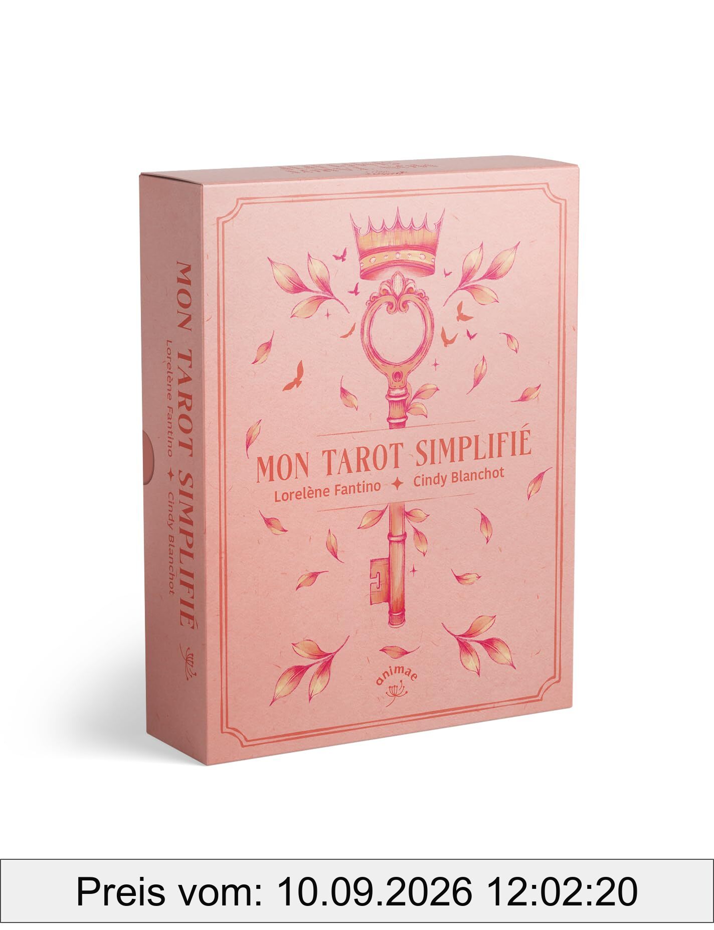 Mon tarot simplifié : redécouvrez la magie du tarot en toute simplicité