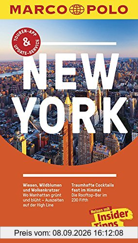 MARCO POLO Reiseführer New York: Reisen mit Insider-Tipps. Inklusive kostenloser Touren-App & Update-Service