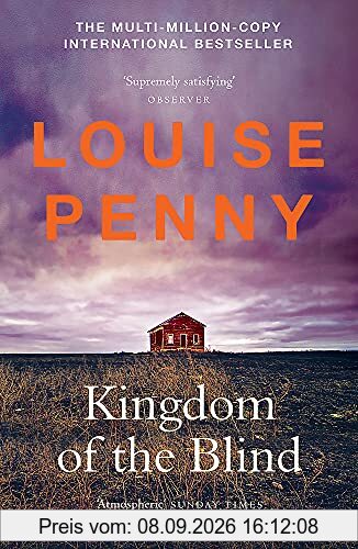 Kingdom of the Blind: (A Chief Inspector Gamache Mystery Book 14)