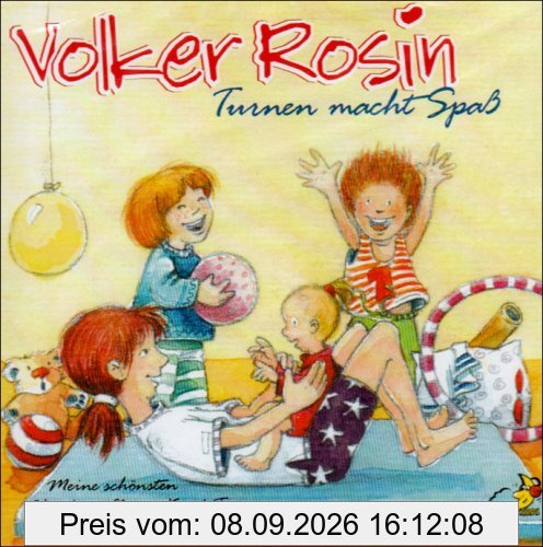 Turnen macht Spaß: Meine schönsten Hits fürs Eltern-Kind-Turnen